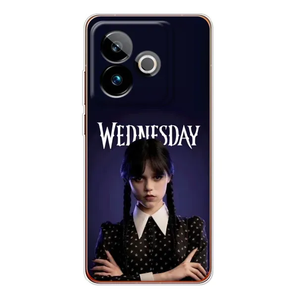 Чехол с принтом «Wednesday» для Realme GT 7T
