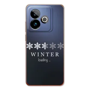 Зимние Чехлы для ДжиТи 7Т - прозрачный фон (Winter loading)