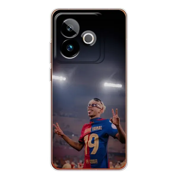 Чехол с принтом «Ямаль на стадионе» для Realme GT 7T