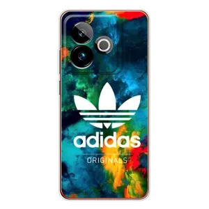 Чехлы Адидас для Realme GT 7T (AlphaPrint) (Яркий Адидас)