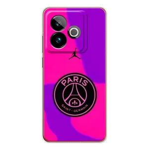 Чохли PSG для Realme GT 7T (AlphaPrint) (яскравий ПСЖ)
