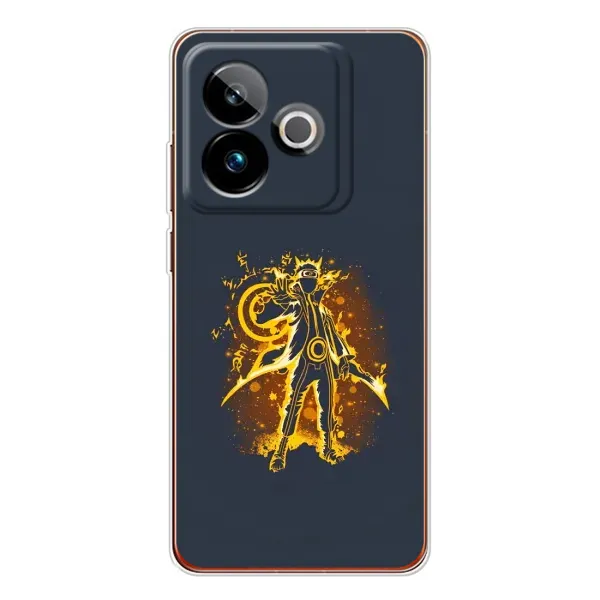 Чохол з принтом «золотий Наруто» для Realme GT 7T