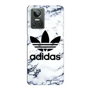 Чохли Адидас для Realme GT Neo 3 (AlphaPrint) (Адідас на мраморі)
