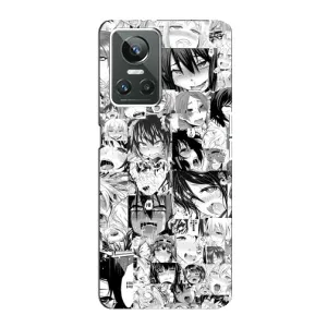 Чохли Персонажі Аніме Наруто для Realme GT Neo 3 (AlphaPrint) (Ahegao manga)