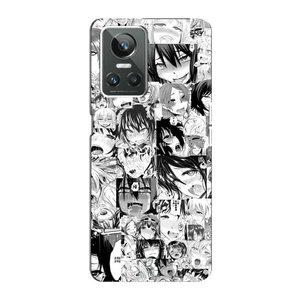 Чохол з принтом «Ahegao manga» для Realme GT Neo 3 Чохол з принтом «Ahegao manga» для Realme GT Neo 3