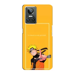 Анімешний чохол для Realme GT Neo 3 (Аніме Наруто)