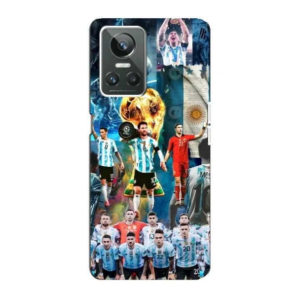 Чохол з принтом «Аргентина Мессі» для Realme GT Neo 3 Чохол з принтом «Аргентина Мессі» для Realme GT Neo 3