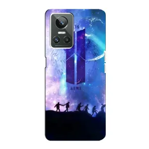 Чохли BTS для Realme GT Neo 3 (AlphaPrint) (Army BTS)
