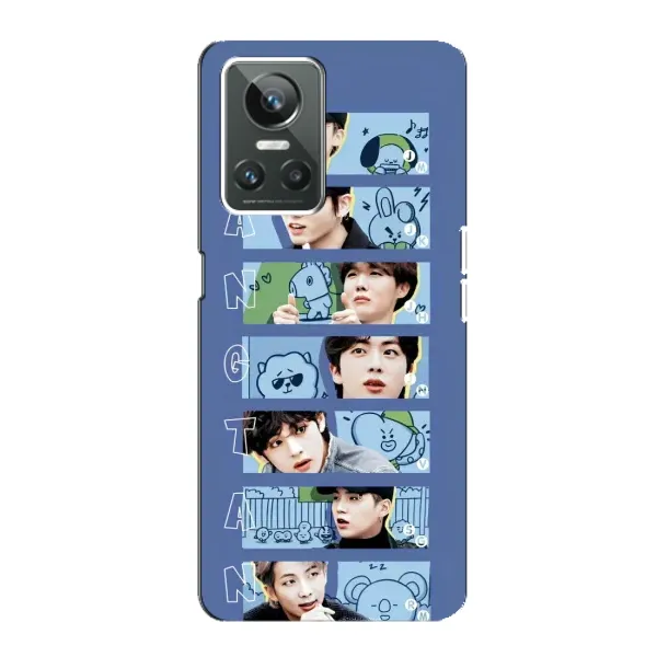 Чохол з принтом «Bangtan» для Realme GT Neo 3