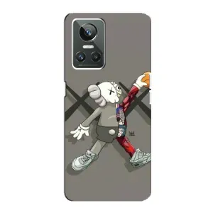 Чохли для Realme GT Neo 3 - Bearbrick Louis Vuitton (PREMIUMPrint) (Беарбрік Джордан)