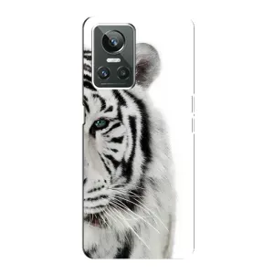 Чохли з картинкою животних Realme GT Neo 3 (Білий Тигр)