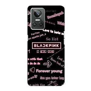 Чохол з музикальним гуртом для Realme GT Neo 3 (BLACKPINK)