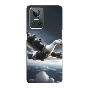 Чохол з мемом Тралалело тралала на Realme GT Neo 3 (Бомбардіні гусіні)