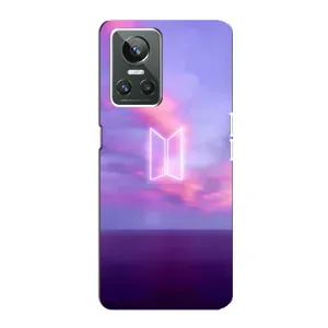 Чохли BTS для Realme GT Neo 3 (AlphaPrint) (BTS логотип)