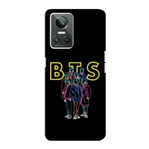 Чохли BTS для Realme GT Neo 3 (AlphaPrint) (BTS стайл)