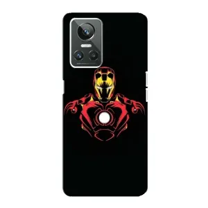 Чохли з героями Марвел Realme GT Neo 3 (VPrint) (Залізна людина)