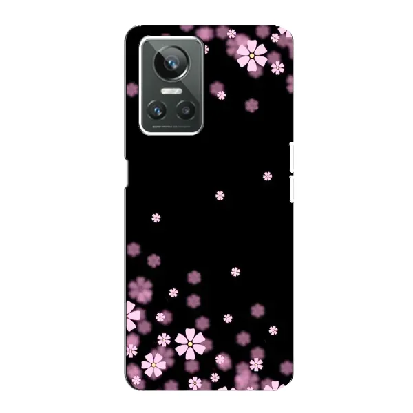 Чехол с принтом «Цветочки маленькие» для Realme GT Neo 3 Чехол с принтом «Цветочки маленькие» для Realme GT Neo 3