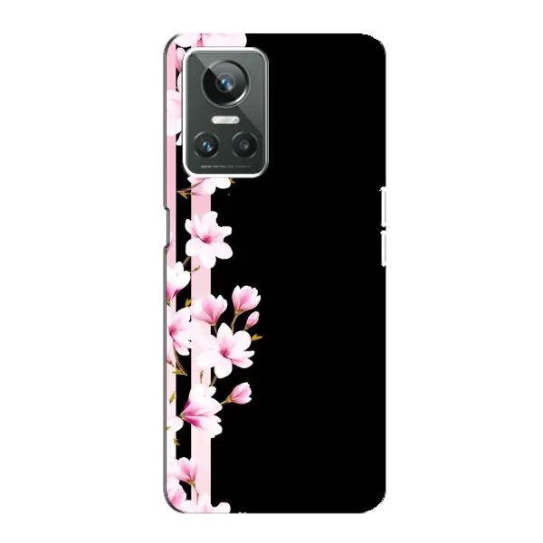 Чехол с принтом «Цветочки» для Realme GT Neo 3 Чехол с принтом «Цветочки» для Realme GT Neo 3