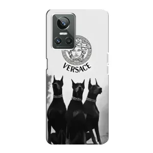 Чохли VERSACE для РеалМі ГТ Нео 3 (PREMIUMPrint) (Доберман Версаче)