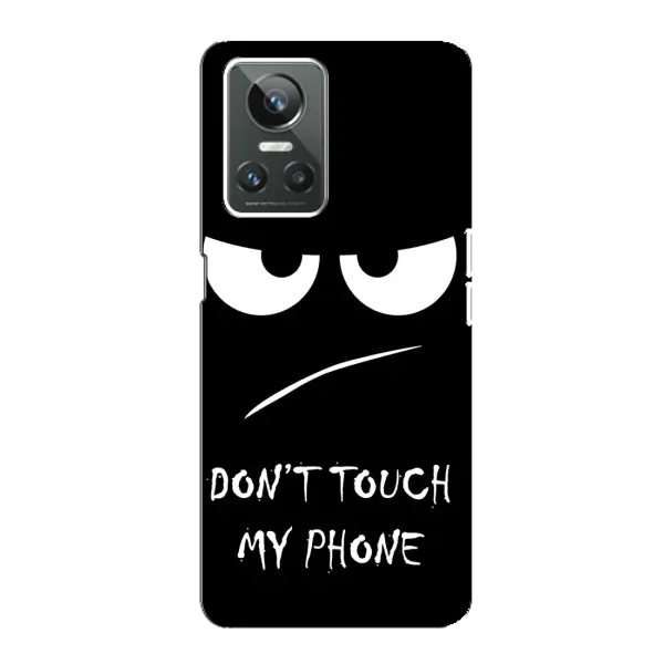 Чохол з принтом «Dont Touch» для Realme GT Neo 3 Чохол з принтом «Dont Touch» для Realme GT Neo 3
