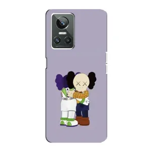 Чохли для Realme GT Neo 3 - Bearbrick Louis Vuitton (PREMIUMPrint) (Дружба Беарбрік)