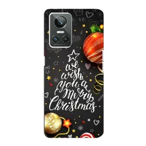 Різдвяні Чохли для Realme GT Neo 3 (VPrint) (Ялинка)