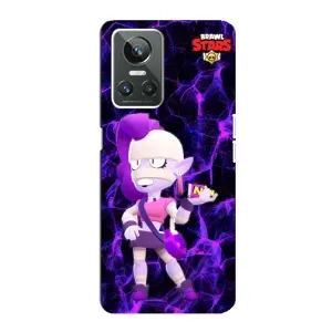 Чехлы Brawl Stars для Realme GT Neo 3 (AlphaPrint) (Емз Бравл Старс)
