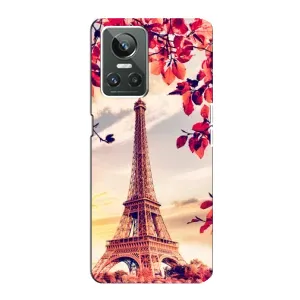 Чохол Ейфелева Вежа Realme GT Neo 3 - (AlphaPrint) (Ейфелева Вежа)