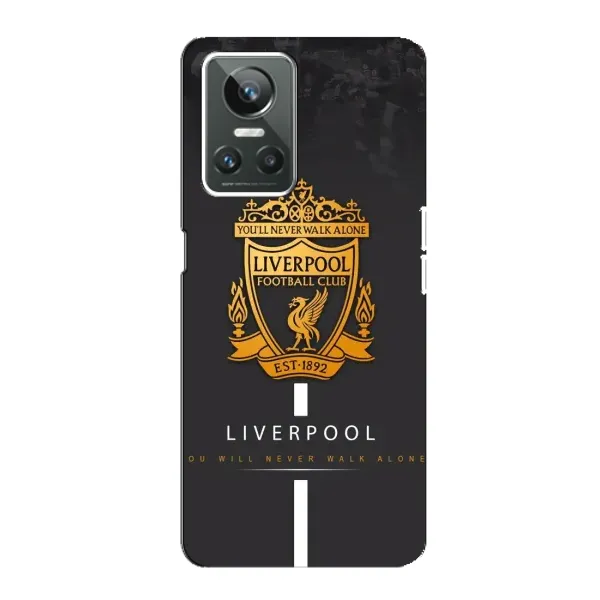 Чохол з принтом «FC Liverpool» для Realme GT Neo 3