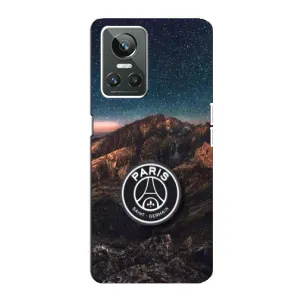 Чохли PSG для Realme GT Neo 3 (AlphaPrint) (ФК ПСЖ)