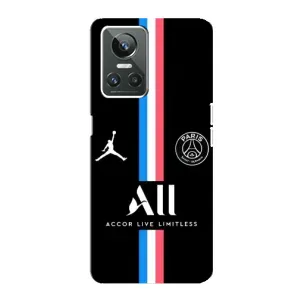 Чохли PSG для Realme GT Neo 3 (AlphaPrint) (футболка ПСЖ)