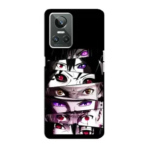 Чохли Персонажі Аніме Наруто для Realme GT Neo 3 (AlphaPrint) (Очі Anime)