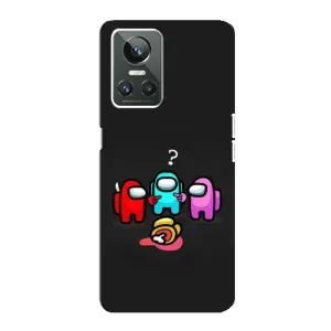 Чехол Амонг Ас для Realme GT Neo 3 (AlphaPrint)