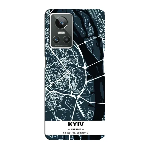 Чохол з принтом «Київ» для Realme GT Neo 3