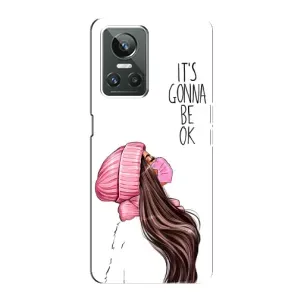 Чохол з друком для Realme GT Neo 3 - (Мода) (AlphaPrint) (Коронавірус)