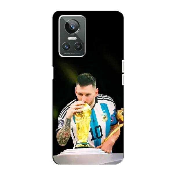 Чехол с принтом «Кубок Месси» для Realme GT Neo 3