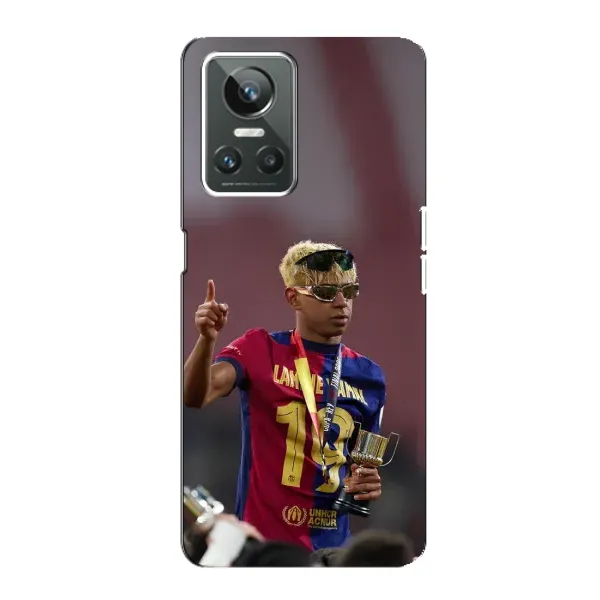 Чохол з принтом «Lamine Yamal» для Realme GT Neo 3