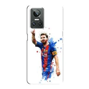 Чохли Мессі для Realme GT Neo 3 (AlphaPrint) (Лео Мессі)
