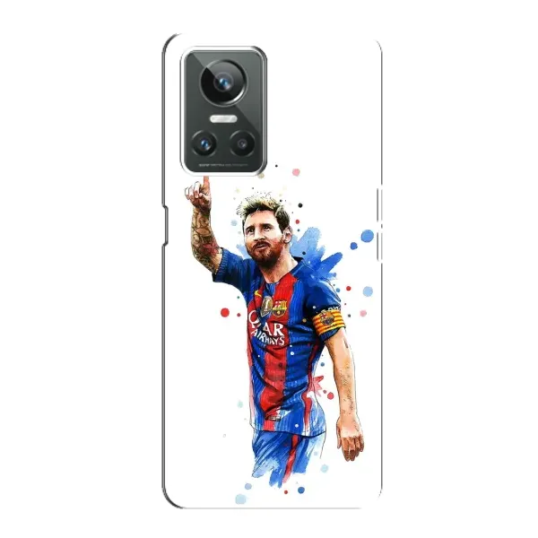 Чохол з принтом «Лео Мессі» для Realme GT Neo 3 Чохол з принтом «Лео Мессі» для Realme GT Neo 3