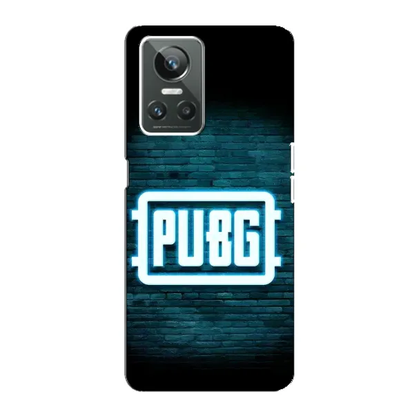 Чохол з принтом «Лого PUBG» для Realme GT Neo 3 Чохол з принтом «Лого PUBG» для Realme GT Neo 3
