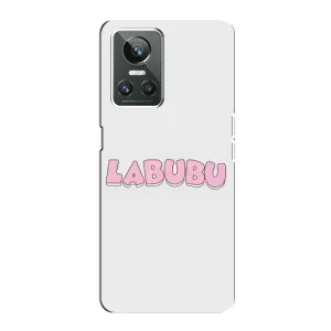 Чохол з Лабубу на Realme GT Neo 3 (Лого Лабубу)