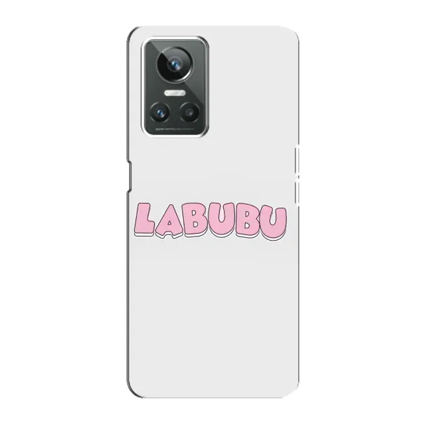 Чохол з принтом «Лого Лабубу» для Realme GT Neo 3 Чохол з принтом «Лого Лабубу» для Realme GT Neo 3