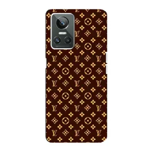 Чохли Луі Вітон для Realme GT Neo 3 (AlphaPrint - LOUIS VUITTON) (лого LOUIS VUITTON)