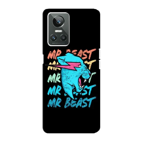 Чохол з принтом «logo Mr beast» для Realme GT Neo 3