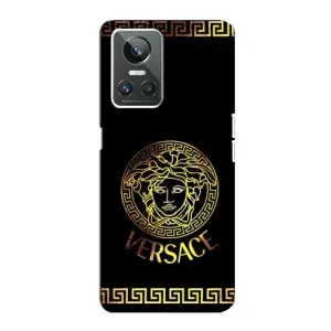 Чохли VERSACE для РеалМі ГТ Нео 3 (PREMIUMPrint) (Logo Versace)