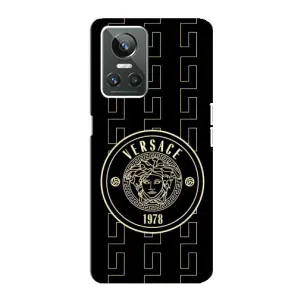 Чохли VERSACE для РеалМі ГТ Нео 3 (PREMIUMPrint) (Лого Версаче)