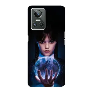 Чохол з дизайном Венздей 2 на Realme GT Neo 3 (Магічна сфера Венздей)