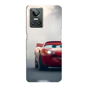 Силіконовий чохол Маквін для Realme GT Neo 3 (Швидкісний Маквін)