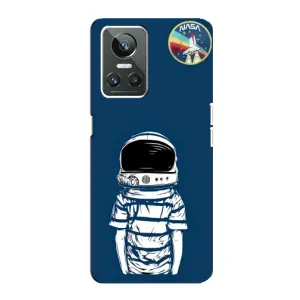 Чехол NASA для Realme GT Neo 3 (AlphaPrint)