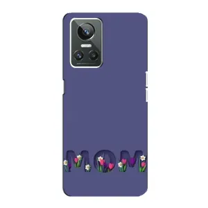 Чохли для мами на Realme GT Neo 3 (Мама в квітах)